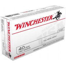 Win Mun 40S&W FMJ 180GRS