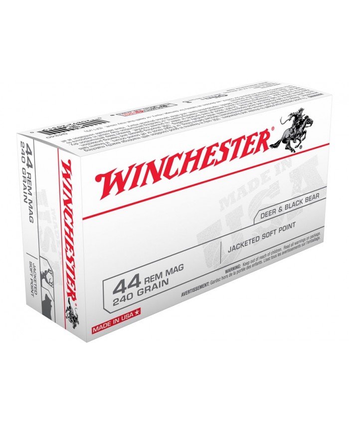 Win Mun 44 Rem.Mag. 240GR. JSP
