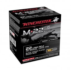 Win Mun 22LR M22 40gr LRN Black cx400/1600 Win Mun 22LR M22 40gr LRN Black cx400/1600