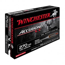 Win Mun 270 Win. 140GR ACCUBOND