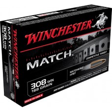 Win Mun 308W 168Grs Sierra Match King BT