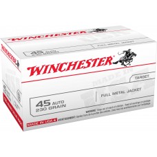 Win Mun 45 Auto 230GR. FMJ