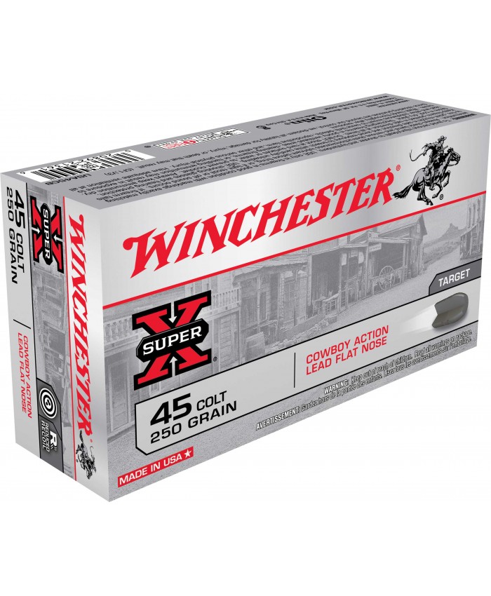 Win Mun. 45 COLT 250GR. LEAD