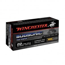 Win Mun 22LR SUBSONIC MAX,42gr,HP50/5000