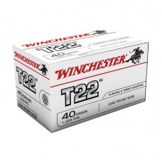 Win Mun 22LR T22 40GR. LRN CX50 Win Mun 22LR T22 40GR. LRN CX50