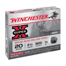 Super-X Rifled HP Slug (US) 20 CX.5 Super-X Rifled HP Slug (US) 20 CX.5