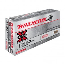 WIN MUN 22-250 Rem. 55Grs Power Point