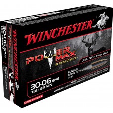 Win Mun 30-06 Spr. 180GR. Power Max