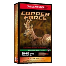 Win Mun 30-06 Spr. 125GR. Copper Force Lead Free