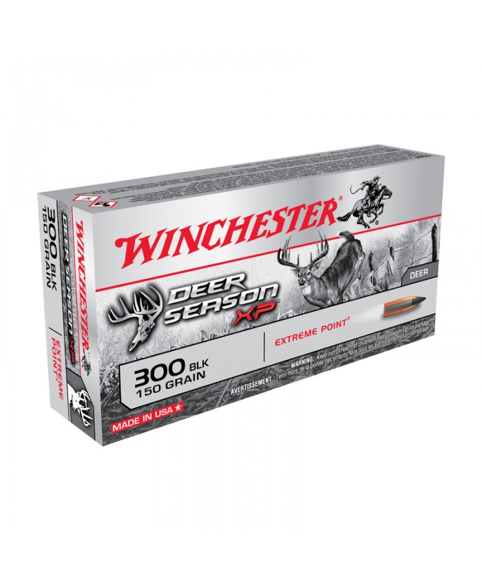 Win Mun 300BLACKOUT Deer Season 150GR 20/200