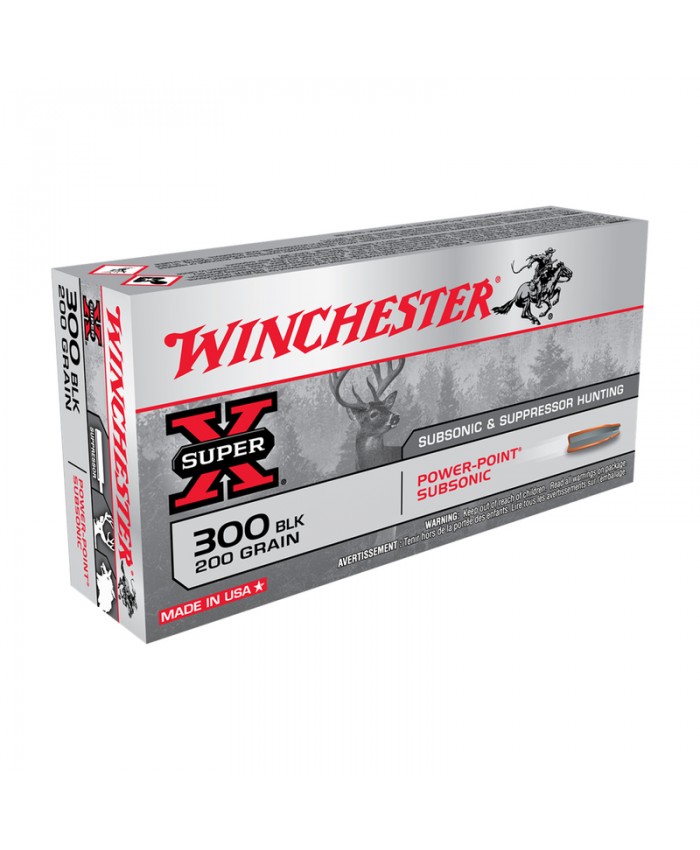 Win Mun 300BLACKOUT 200GR SUBSONIC