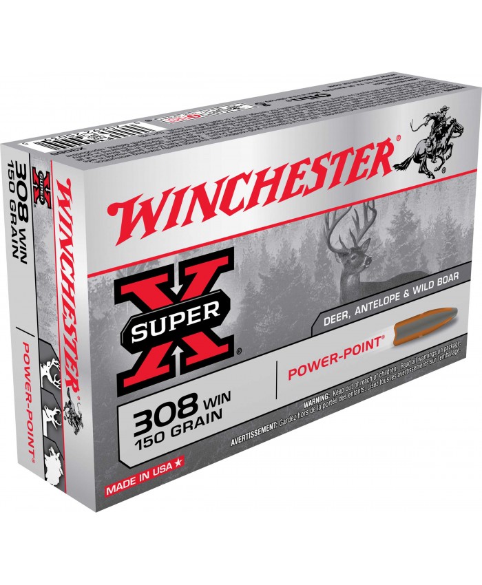 Win Mun 308 Win. 150GR. PP