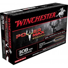 Win Mun 308 Win. 180GR. Power Max