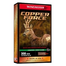 Win Mun 308WIN 125GR Copper Force Lead Free
