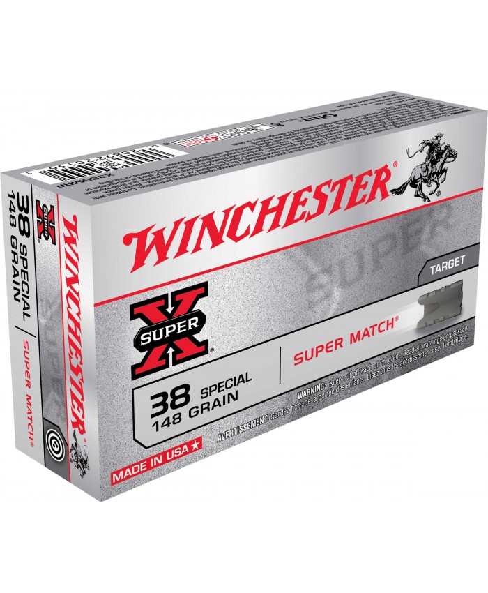 Win Mun 38 SP 148GR. L.WADCUTTER
