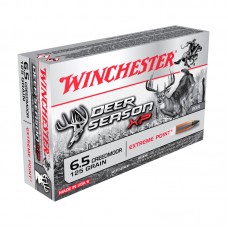 Win Mun 6.5 Creedmoor 125GR. Extreme Point