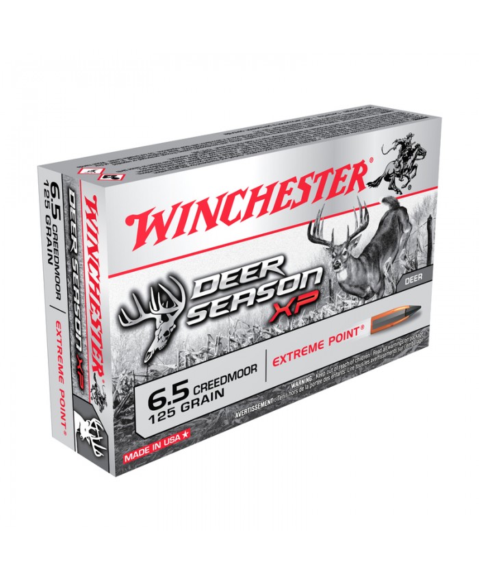 Win Mun 6.5 Creedmoor 125GR. Extreme Point