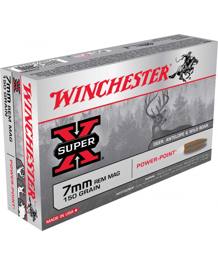 Win Mun 7mm Rem. Mag. 150GR. PP